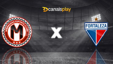 Assistir Manauara x Fortaleza ao vivo online 11/03/2026