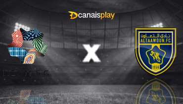 Assistir Neom x Al Taawoun ao vivo online 12/03/2026