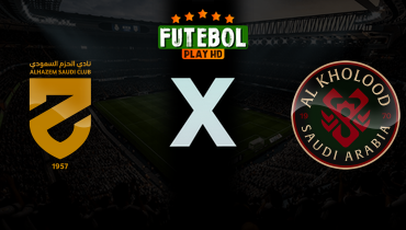 Assistir Al Hazem x Al Kholood ao vivo online 12/03/2026