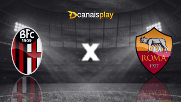 Assistir Bologna x Roma ao vivo online 12/03/2026