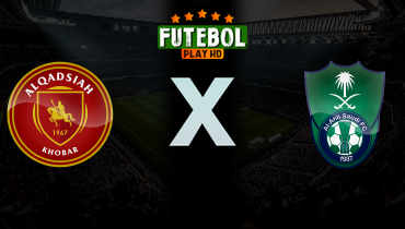 Assistir Al Qadsiah x Al Ahli ao vivo online 13/03/2026