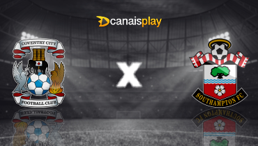 Assistir Coventry City x Southampton ao vivo online 14/03/2026