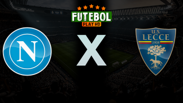 Assistir Napoli x Lecce ao vivo online 14/03/2026