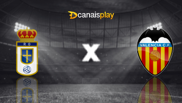 Assistir Real Oviedo x Valencia ao vivo online 14/03/2026