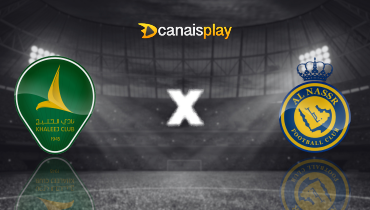 Assistir Al Khaleej x Al Nassr ao vivo online 14/03/2026
