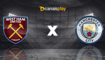 Assistir West Ham x Manchester City ao vivo online 14/03/2026