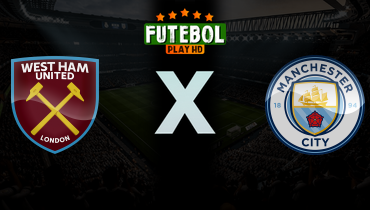 Assistir West Ham x Manchester City ao vivo online 14/03/2026