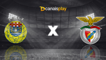 Assistir Arouca x Benfica ao vivo online 14/03/2026