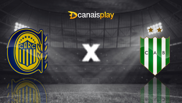 Assistir Rosario Central x Banfield ao vivo online 14/03/2026