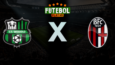 Assistir Sassuolo x Bologna ao vivo online 15/03/2026