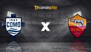 Assistir Como x Roma ao vivo online 15/03/2026