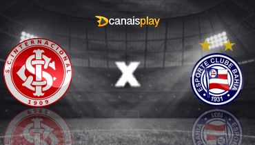 Assistir Internacional x Bahia ao vivo online 15/03/2026