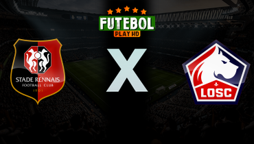 Assistir Rennes x Lille ao vivo online 15/03/2026