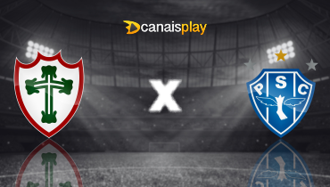 Assistir Portuguesa x Paysandu ao vivo online 17/03/2026