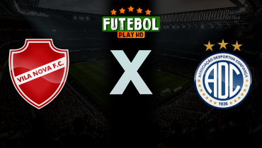 Assistir Vila Nova x Confiança ao vivo online 18/03/2026