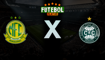 Assistir Mirassol x Coritiba ao vivo online 18/03/2026