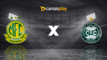 Assistir Mirassol x Coritiba ao vivo online 18/03/2026