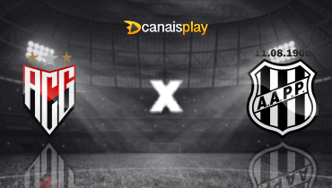 Assistir Atlético-GO x Ponte Preta ao vivo online 18/03/2026