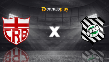Assistir CRB x Figueirense ao vivo online 18/03/2026