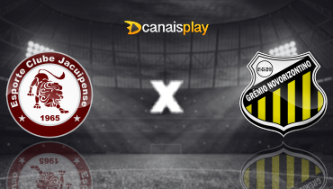 Assistir Jacuipense x Novorizontino ao vivo online 18/03/2026