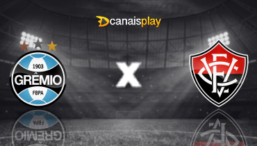 Assistir Grêmio x Vitória ao vivo online 19/03/2026