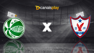 Assistir Juventude x Águia de Marabá ao vivo online 19/03/2026