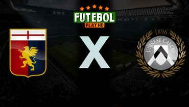 Assistir Genoa x Udinese ao vivo online 20/03/2026