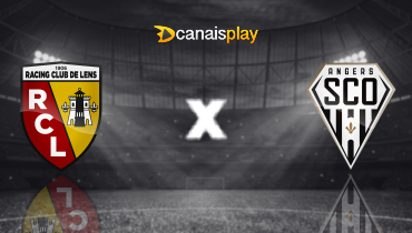 Assistir Lens x Angers SCO ao vivo online 20/03/2026