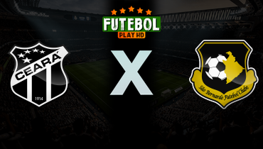 Assistir Ceará x São Bernardo ao vivo online 21/03/2026