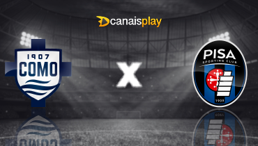 Assistir Como x Pisa ao vivo online 22/03/2026