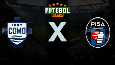 Assistir Como x Pisa ao vivo online 22/03/2026