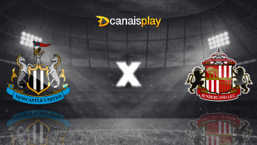 Assistir Newcastle x Sunderland ao vivo online 22/03/2026