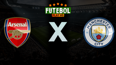Assistir Arsenal x Manchester City ao vivo online 22/03/2026