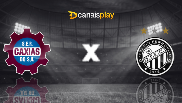 Assistir Caxias x Operário-PR ao vivo online 24/03/2026
