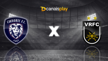 Assistir Cianorte x Volta Redonda ao vivo online 24/03/2026