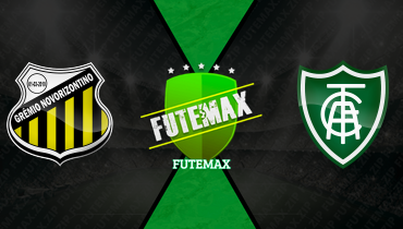 Assistir Novorizontino x América-MG ao vivo online 25/03/2026