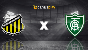 Assistir Novorizontino x América-MG ao vivo online 25/03/2026