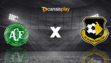 Assistir Chapecoense x São Bernardo ao vivo online 25/03/2026
