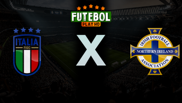 Assistir Itália x Irlanda do Norte ao vivo online 26/03/2026