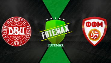 Assistir Dinamarca x Macedõnia do Norte ao vivo online 26/03/2026