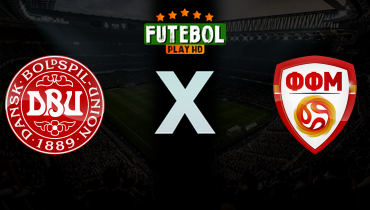 Assistir Dinamarca x Macedõnia do Norte ao vivo online 26/03/2026