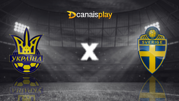 Assistir Ucrânia x Suécia ao vivo online 26/03/2026