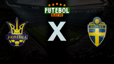 Assistir Ucrânia x Suécia ao vivo online 26/03/2026
