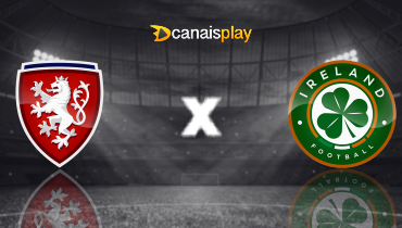 Assistir República Tcheca x Irlanda ao vivo online 26/03/2026