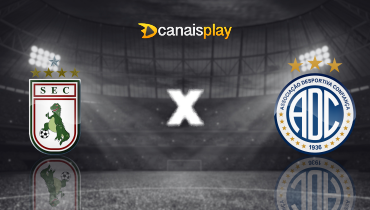 Assistir Sousa-PB x Confiança ao vivo online 26/03/2026