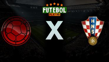 Assistir Colômbia x Croácia ao vivo online 26/03/2026