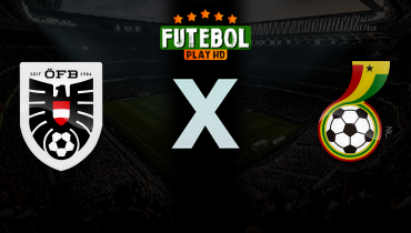 Assistir Áustria x Gana ao vivo online 27/03/2026