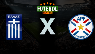 Assistir Grécia x Paraguai ao vivo online 27/03/2026