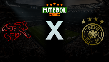 Assistir Suíça x Alemanha ao vivo online 27/03/2026