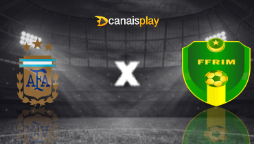 Assistir Argentina x Mauritânia ao vivo online 27/03/2026